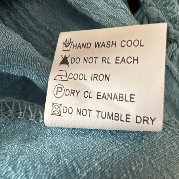 Jen & Co. Open Front Duster with Tie Crochet Details and Fringe - Picture 2 of 8